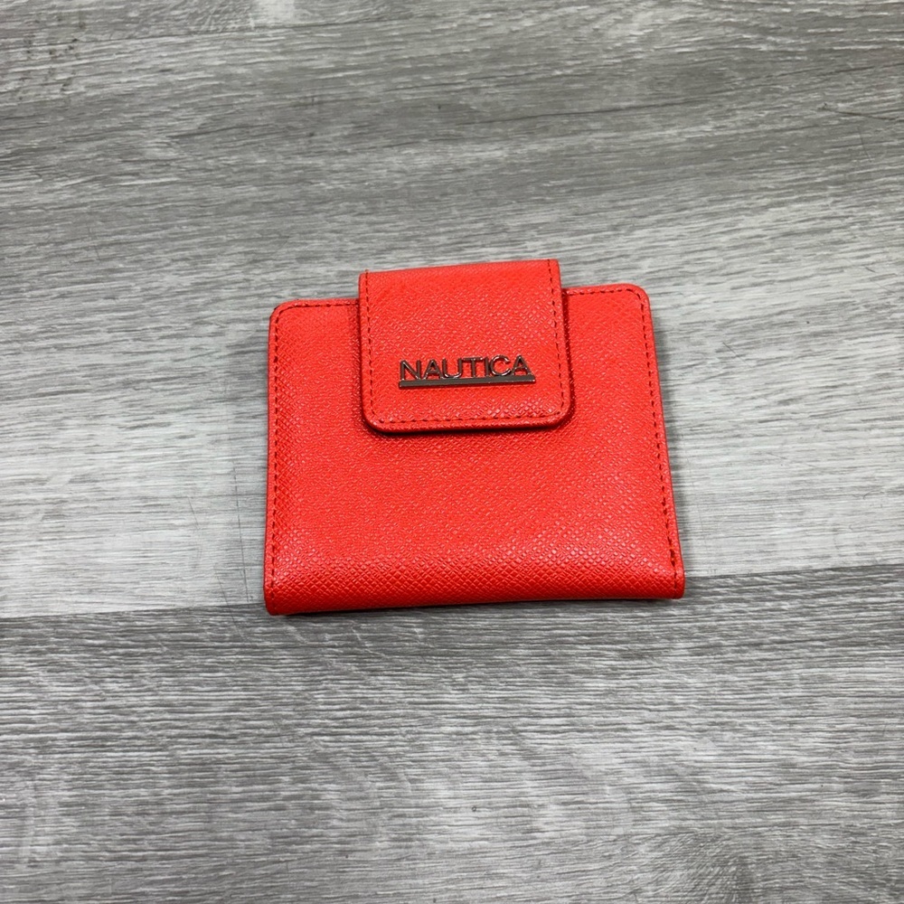 Orange and Blue Nautical Wallet